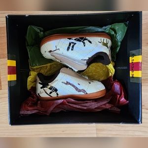 L.A.M.B. Royal Elastics Baby Crib Infant Shoes Slippers RARE Gwen Stefani